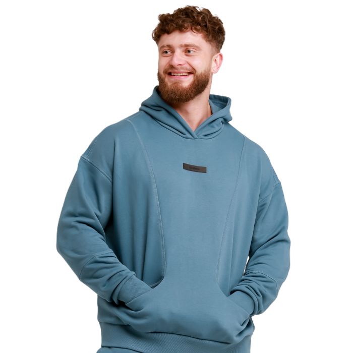 Unity Hoodie Blue - GymBeam XXXL