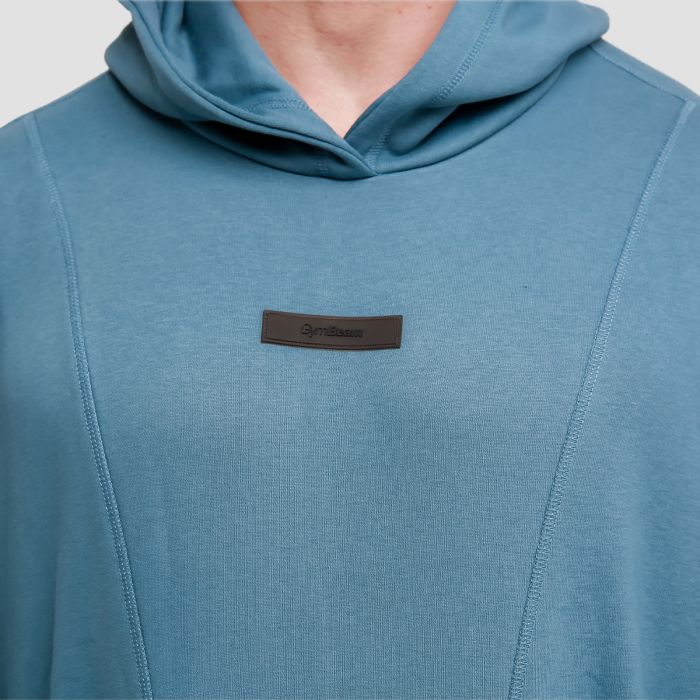 Unity Hoodie Blue - GymBeam XXXL