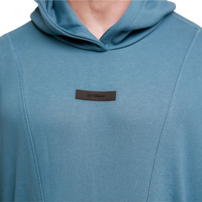 Unity Hoodie Blue - GymBeam XXXL