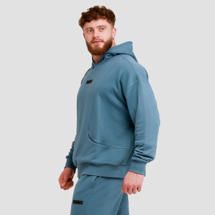 Unity Hoodie Blue - GymBeam XXXL
