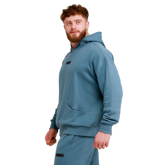 Unity Hoodie Blue - GymBeam XXXL