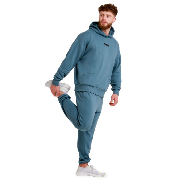 Unity Hoodie Blue - GymBeam XXXL