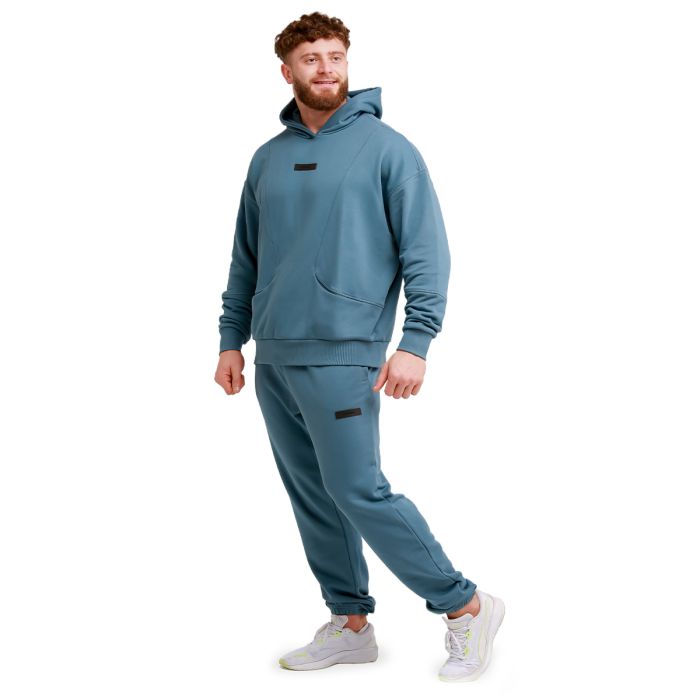 Unity Hoodie Blue - GymBeam XXXL