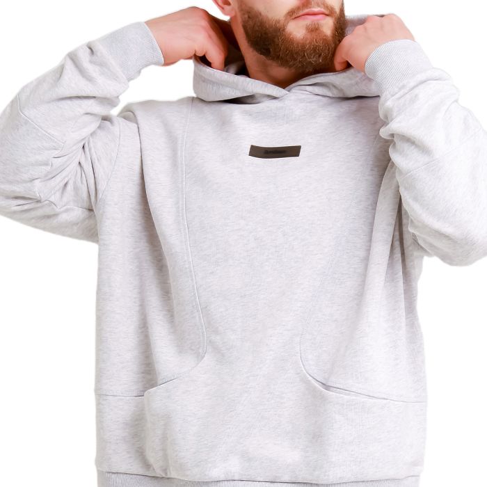 Unity Hoodie Grey - GymBeam XXXL