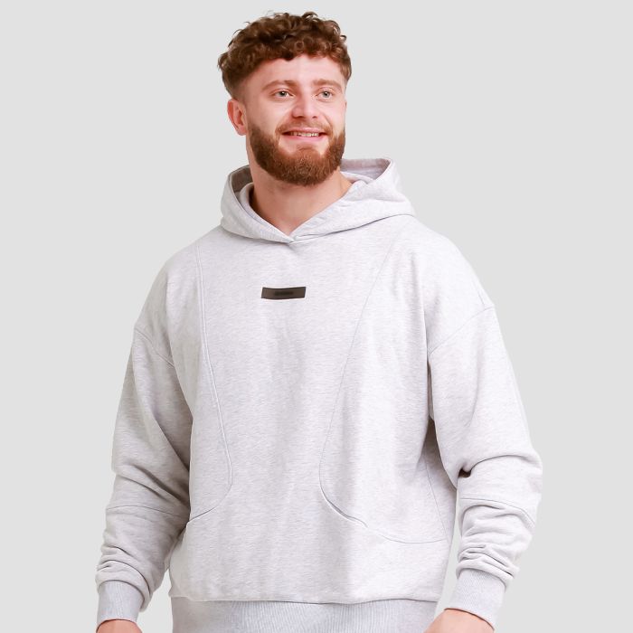 Unity Hoodie Grey - GymBeam XXXL