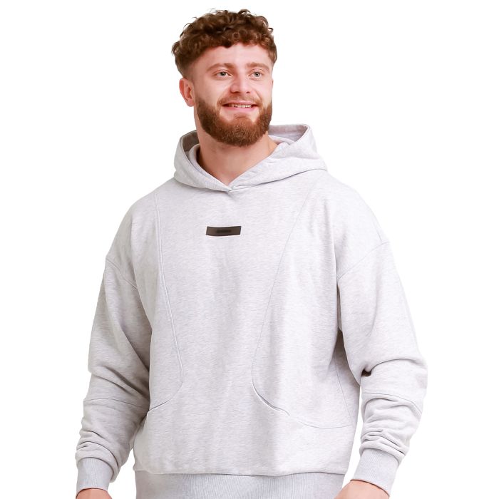 Unity Hoodie Grey - GymBeam XXXL