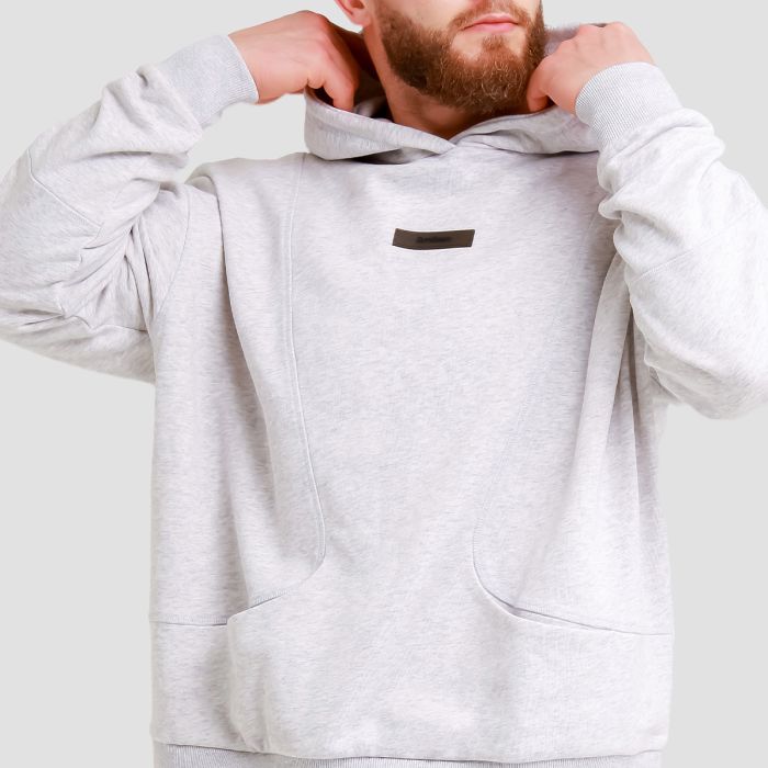 Unity Hoodie Grey - GymBeam XXXL