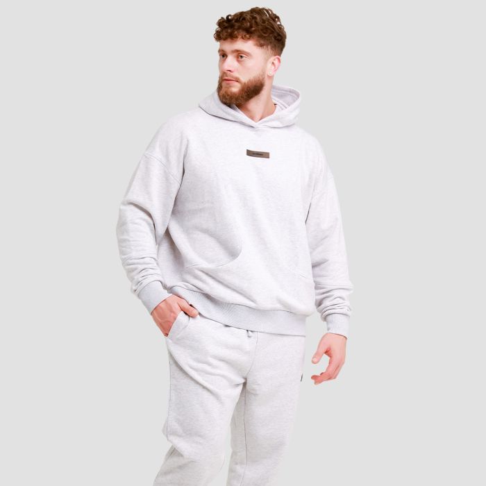 Unity Hoodie Grey - GymBeam XXXL