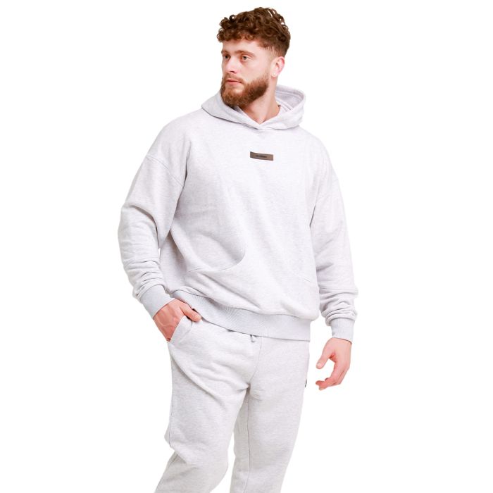 Unity Hoodie Grey - GymBeam XXXL