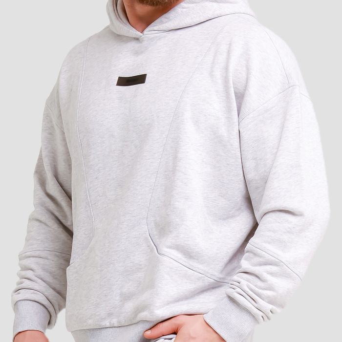 Unity Hoodie Grey - GymBeam XXXL