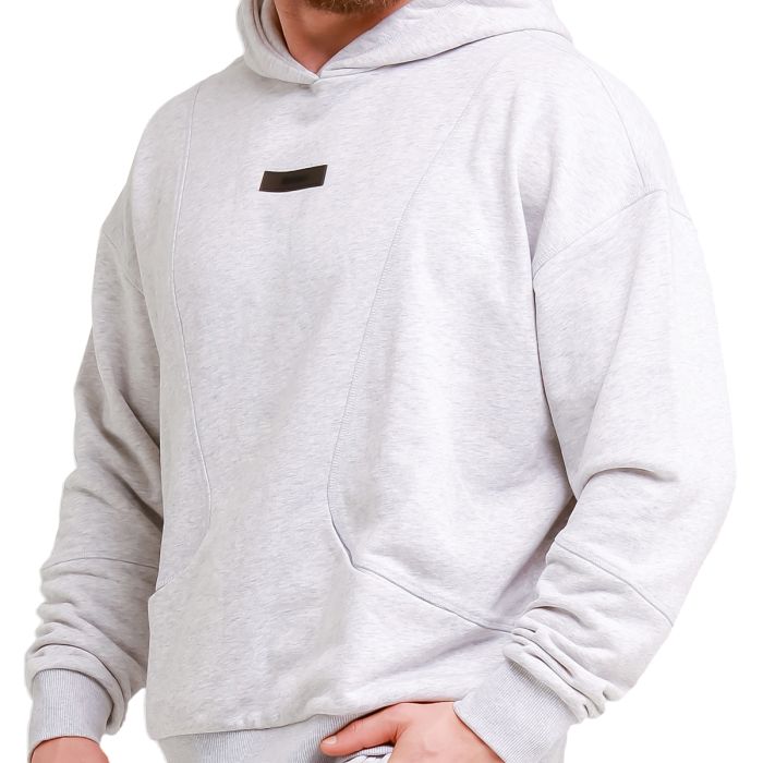 Unity Hoodie Grey - GymBeam XXXL