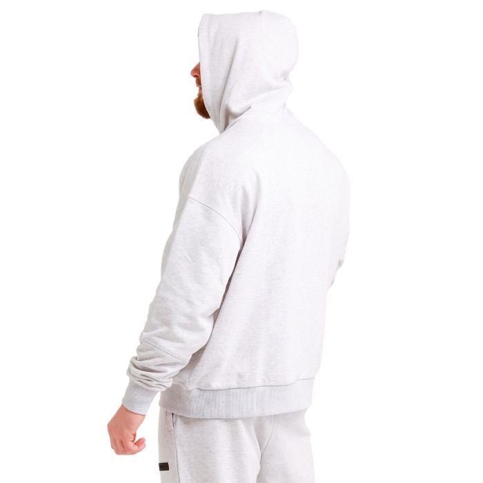 Unity Hoodie Grey - GymBeam XXXL