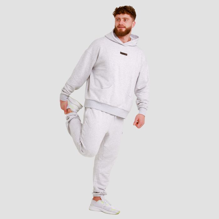 Unity Hoodie Grey - GymBeam XXXL