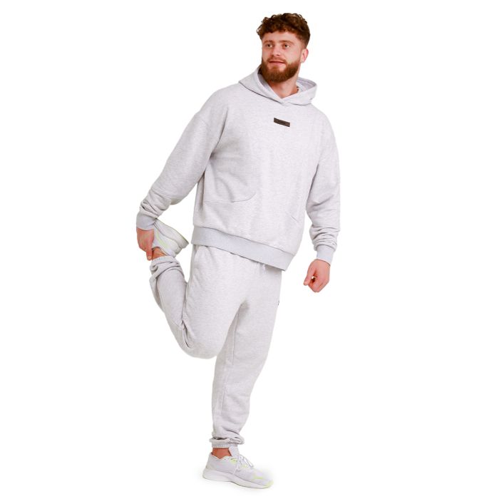 Unity Hoodie Grey - GymBeam XXXL
