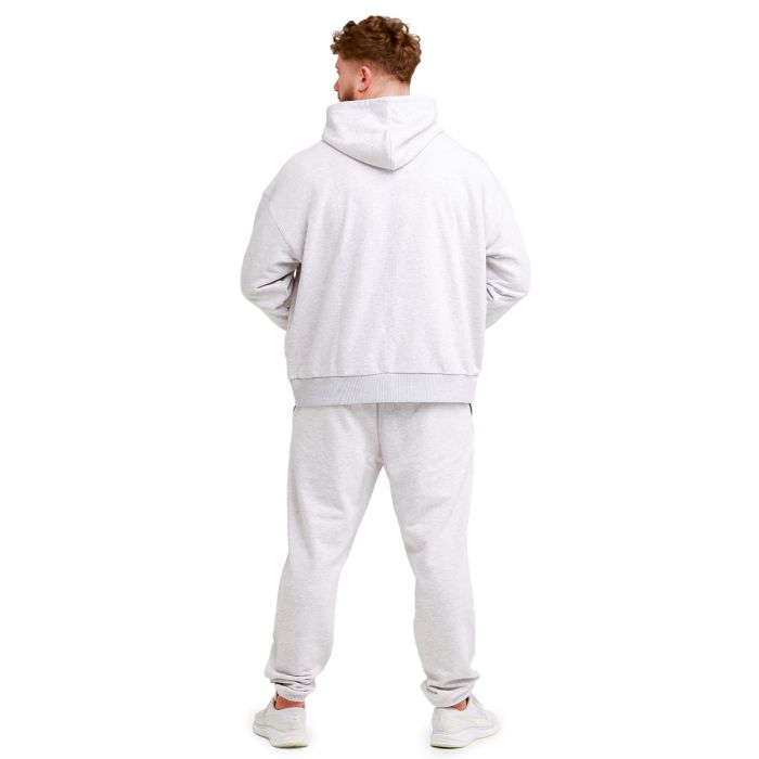 Unity Hoodie Grey - GymBeam XXXL