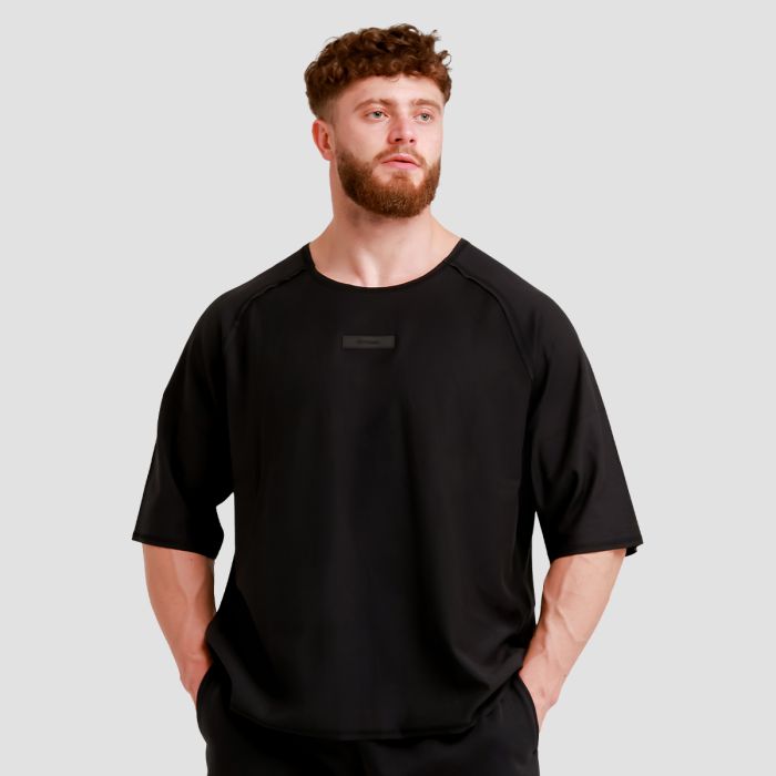 Unity T-shirt Black - GymBeam XXXL