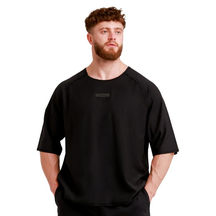 Unity T-shirt Black - GymBeam XXXL