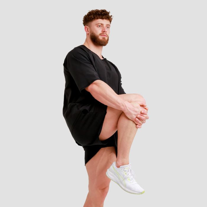 Unity T-shirt Black - GymBeam XXXL