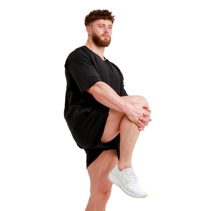 Unity T-shirt Black - GymBeam XXXL