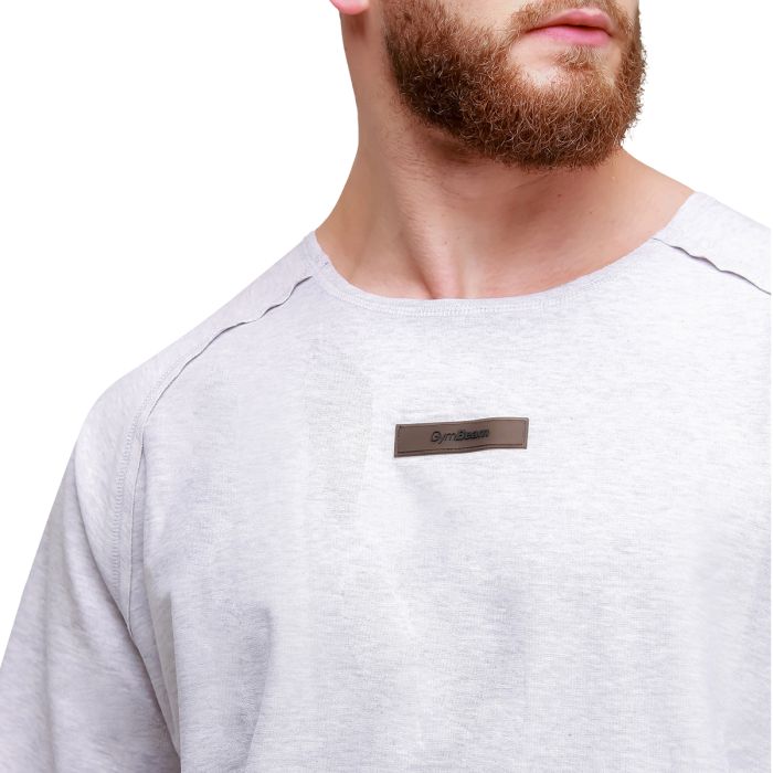 Unity T-shirt Grey - GymBeam XXXL