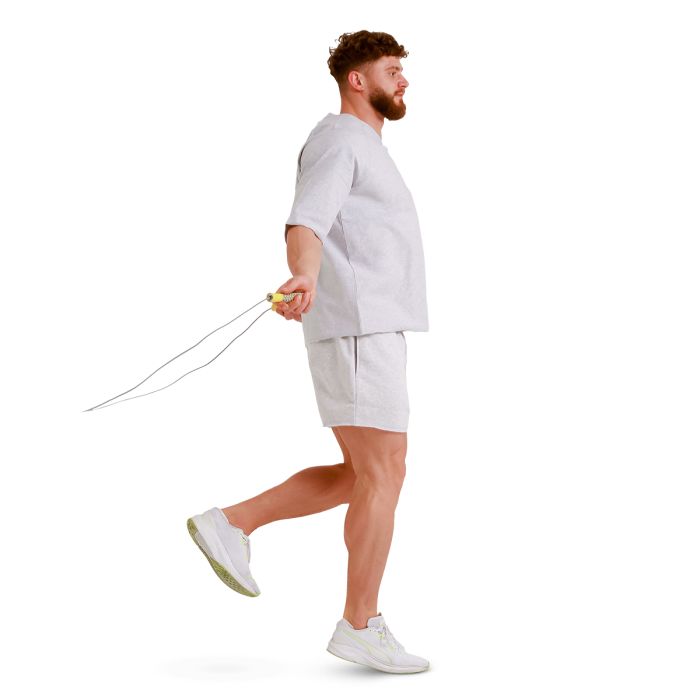 Unity T-shirt Grey - GymBeam XXXL