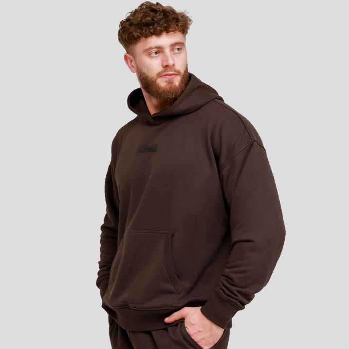 Unstoppable Hoodie Brown - GymBeam XXXL