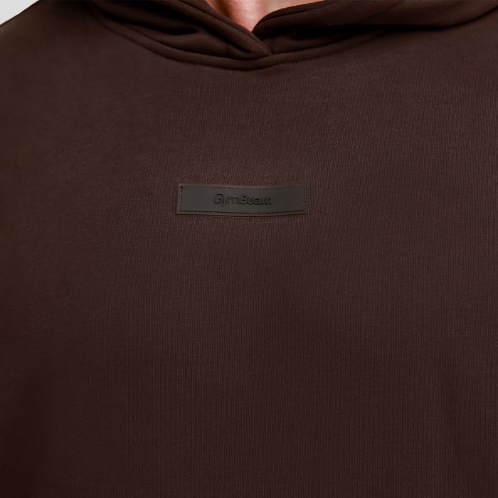Unstoppable Hoodie Brown - GymBeam XXXL
