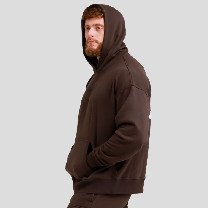 Unstoppable Hoodie Brown - GymBeam XXXL
