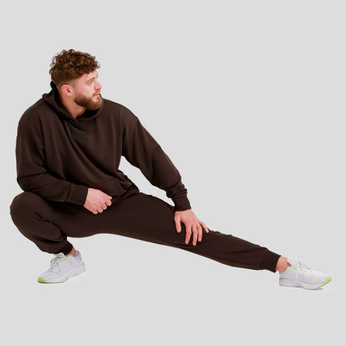 Unstoppable Hoodie Brown - GymBeam XXXL