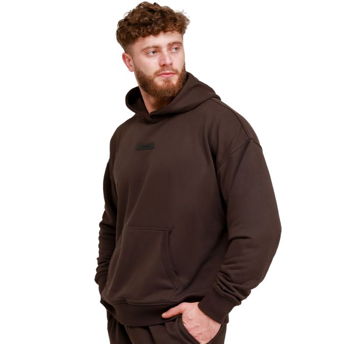 Unstoppable Hoodie Brown - GymBeam XXXL