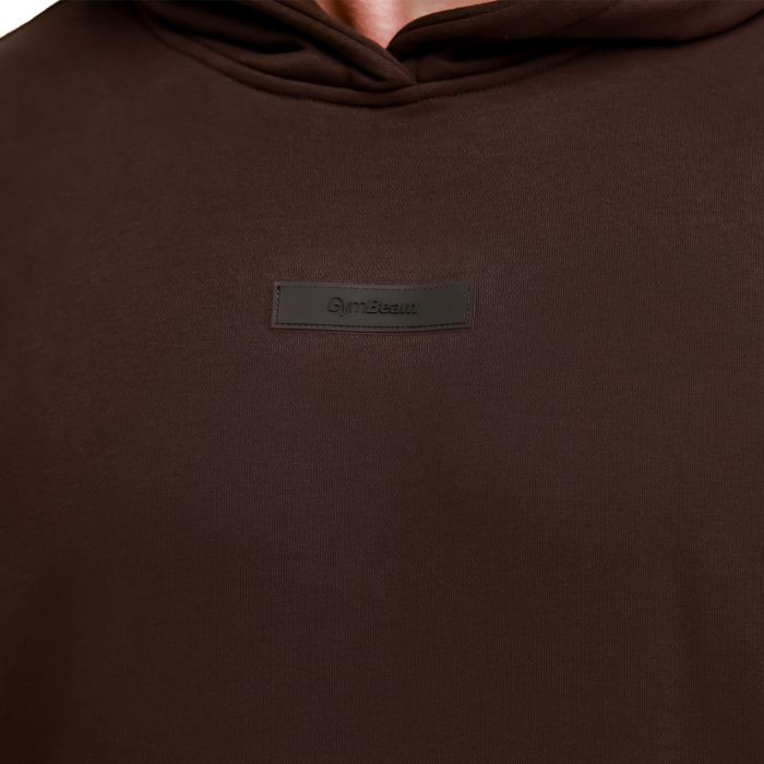Unstoppable Hoodie Brown - GymBeam XXXL