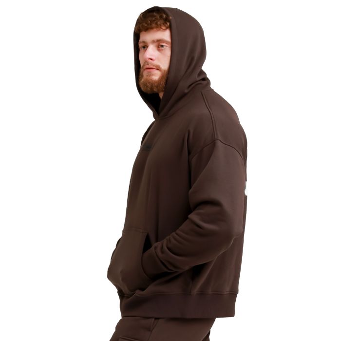 Unstoppable Hoodie Brown - GymBeam XXXL
