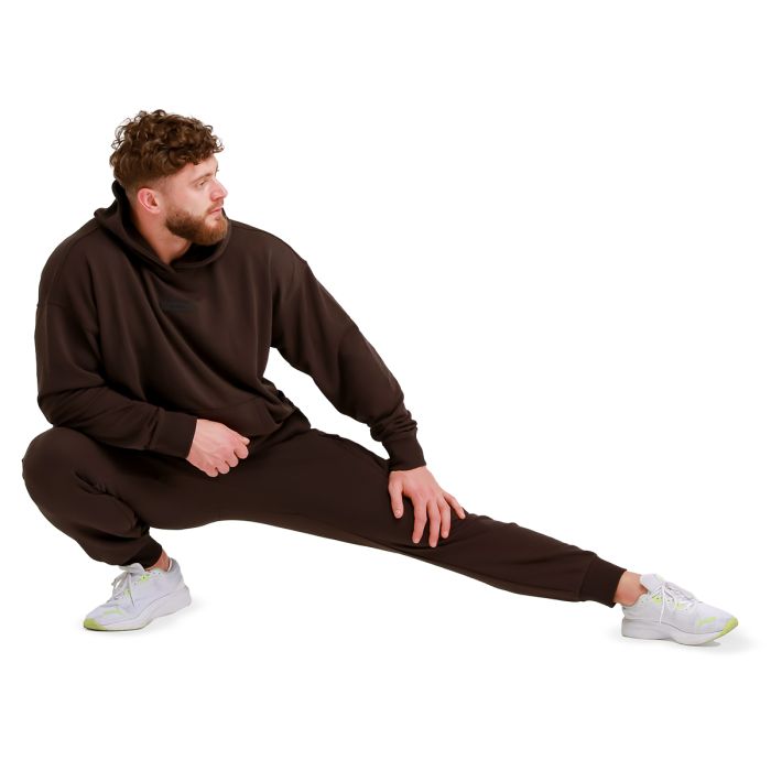 Unstoppable Hoodie Brown - GymBeam XXXL