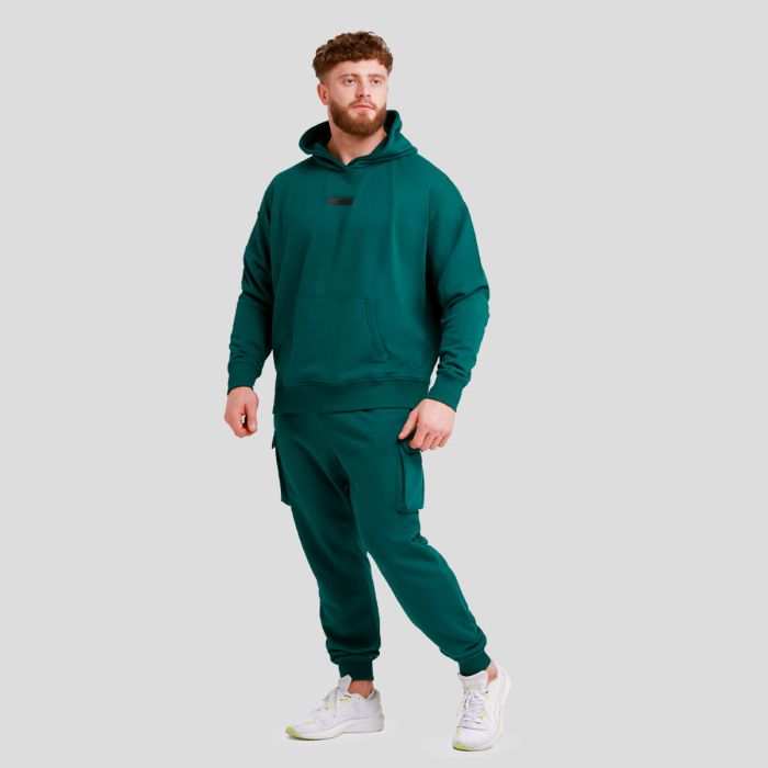 Unstoppable Hoodie Green - GymBeam XXXL