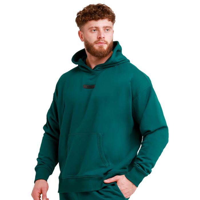 Unstoppable Hoodie Green - GymBeam XXXL