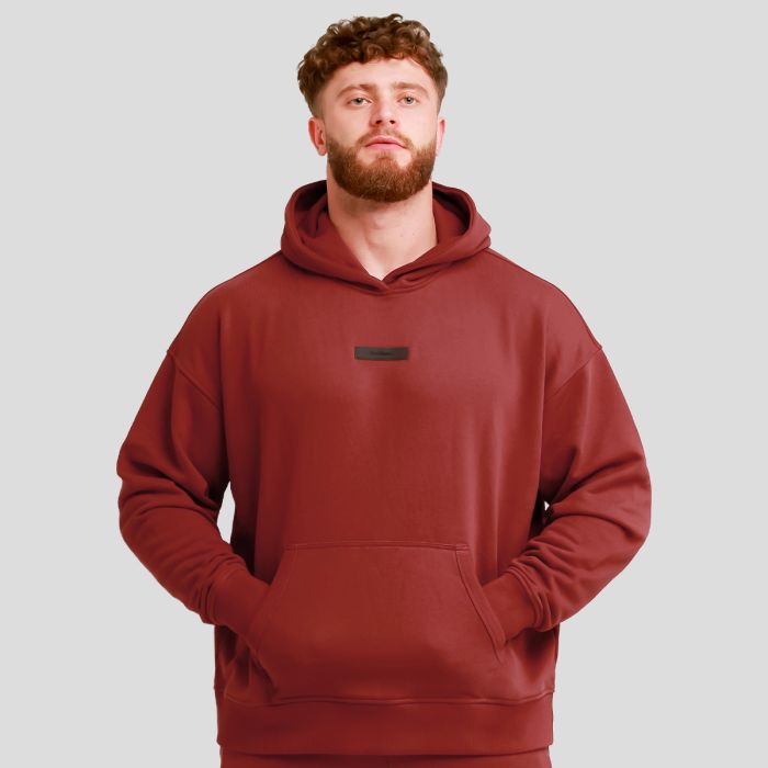 Unstoppable Hoodie Red - GymBeam XXXL