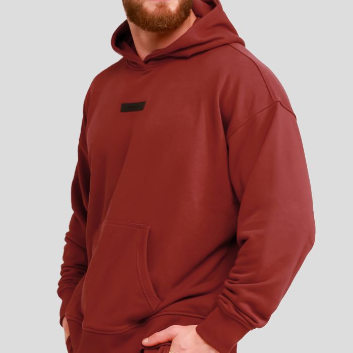 Unstoppable Hoodie Red - GymBeam XXXL