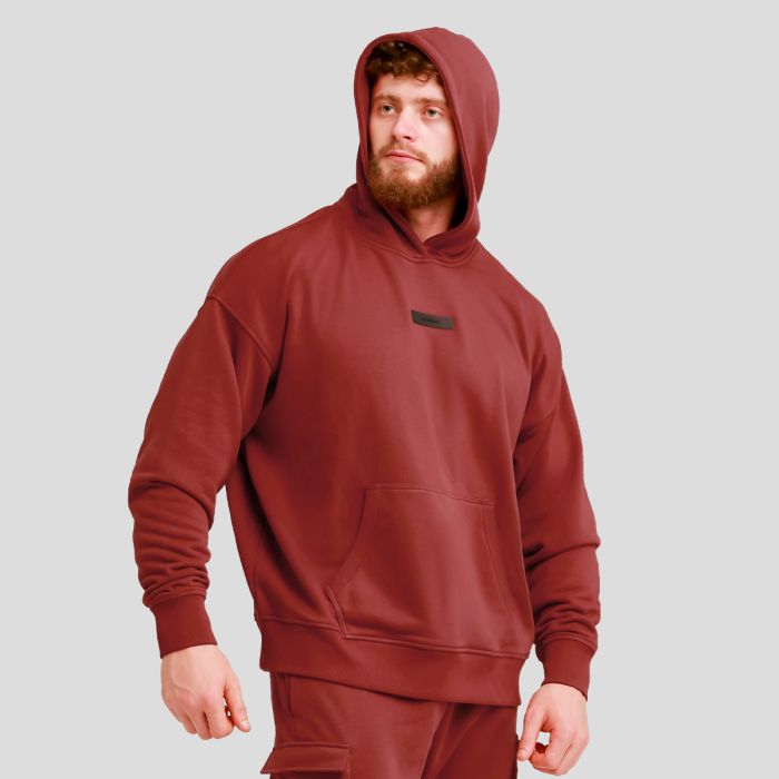 Unstoppable Hoodie Red - GymBeam XXXL
