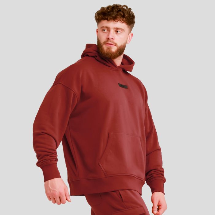 Unstoppable Hoodie Red - GymBeam XXXL