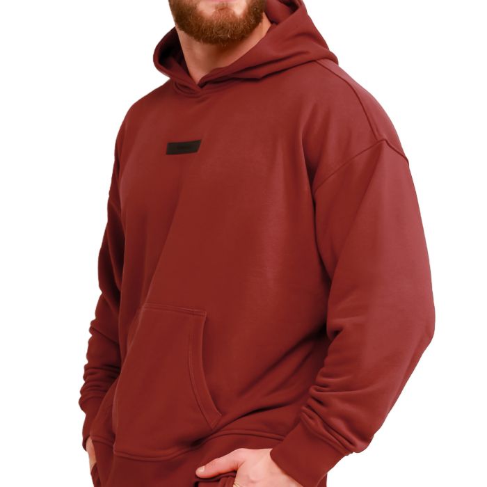 Unstoppable Hoodie Red - GymBeam XXXL