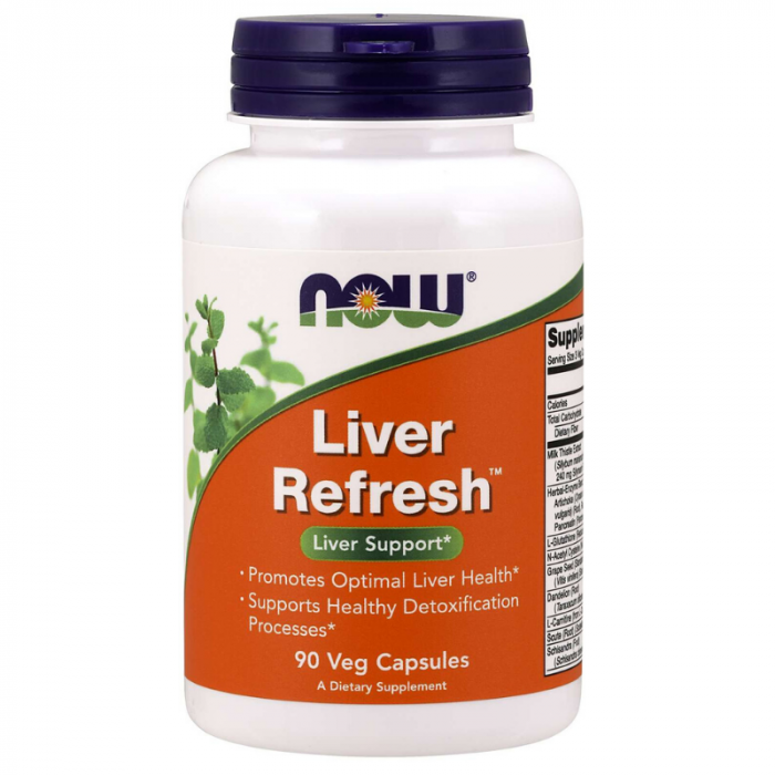 Liver refresh - NOW Foods 90 caps