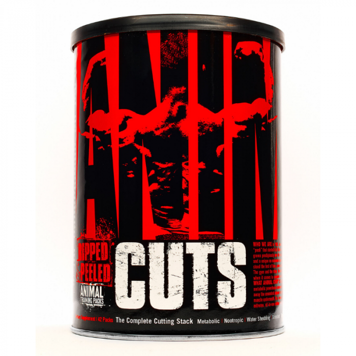 Fatburner Animal Cuts 42 sachets - Universal Nutrition 42 pkgs
