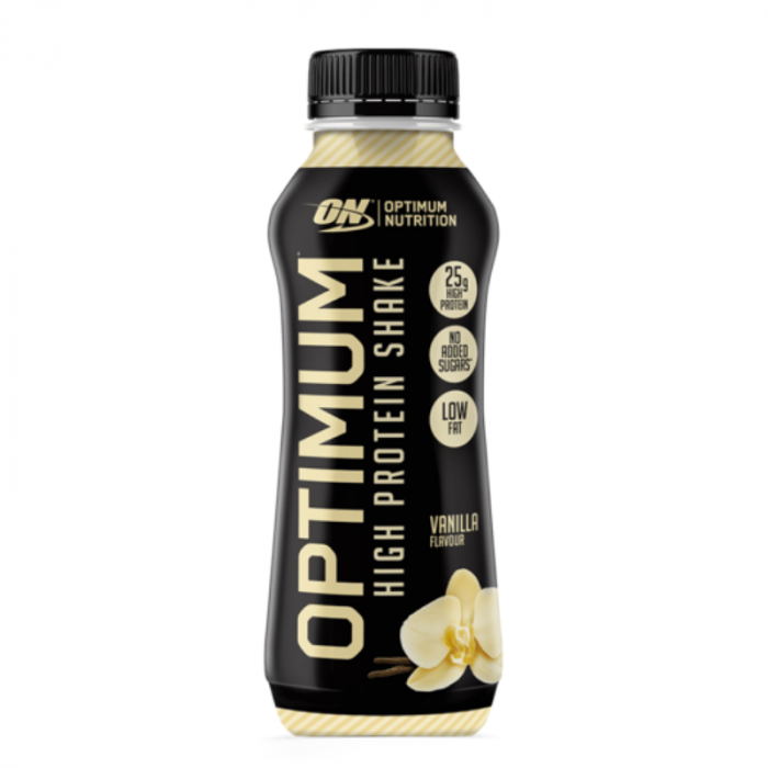 Optimum High Protein Shake - Optimum Nutrition 10 x 330 ml - strawberry