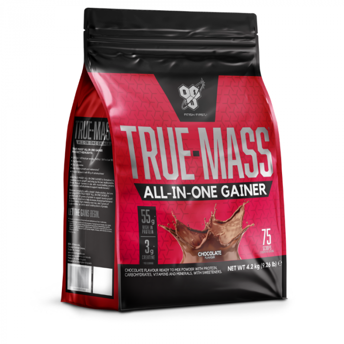 True Mass All-In-One Gainer - BSN 4200 g - chocolate