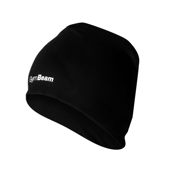 Urban Beanie Black - GymBeam single_variant