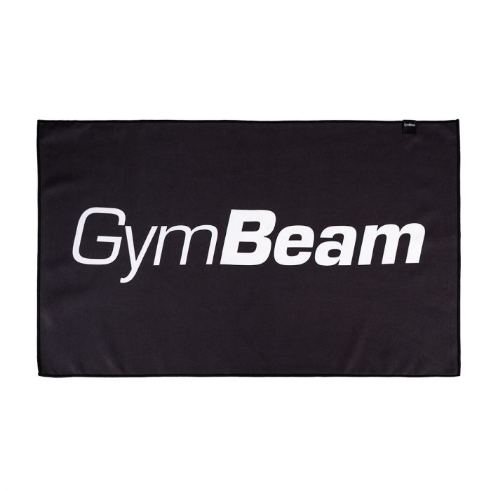 Mini sport towel Black - GymBeam single_variant