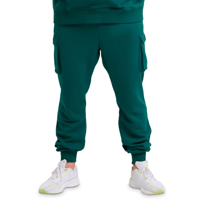 Utility Joggers Green - GymBeam XXL
