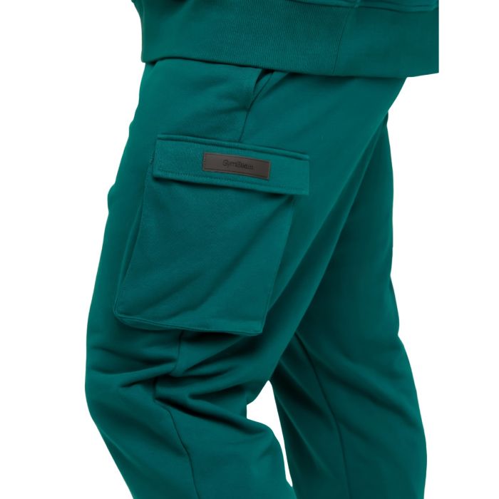 Utility Joggers Green - GymBeam XXL