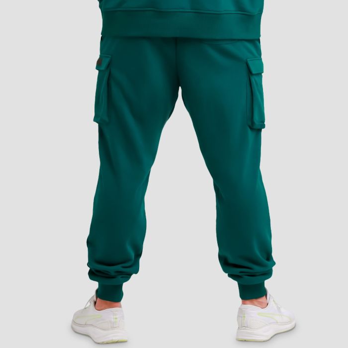 Utility Joggers Green - GymBeam XXL