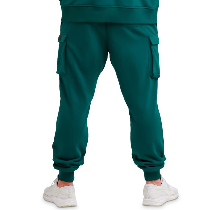 Utility Joggers Green - GymBeam XXL